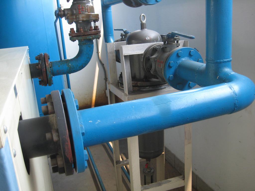 压缩管道精密过滤器 防腐管道设备的关键技术与应用