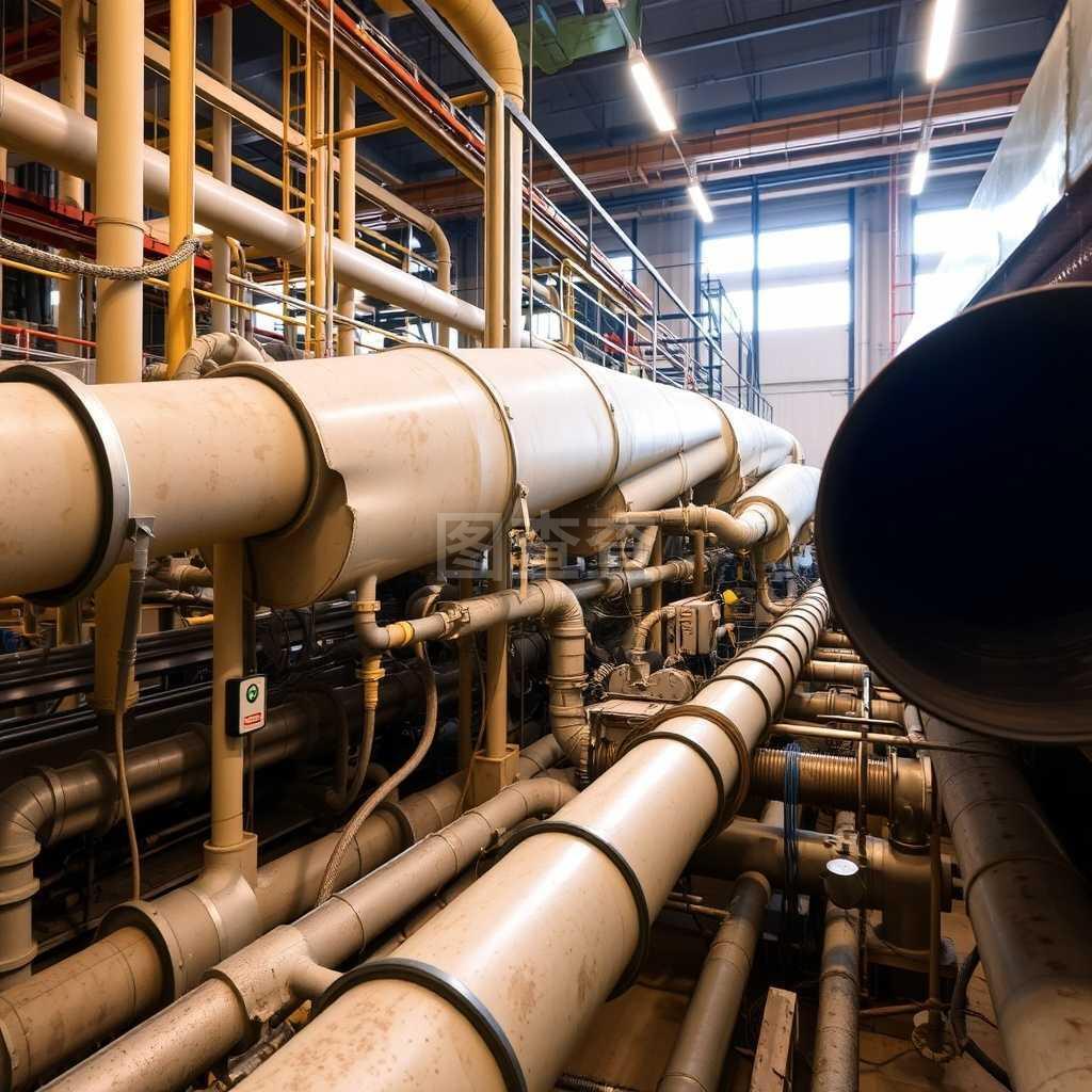 发电厂管道、电缆及设备的防腐措施与重要性