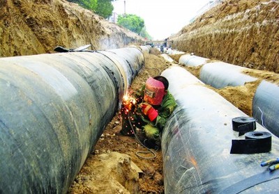 城区供暖管道升级 高温水覆盖310万平米，提升供暖质量