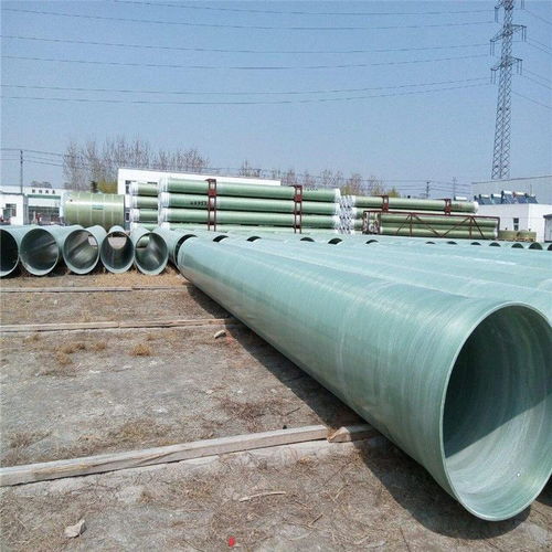 玻璃钢管道在河北地区的应用与优势