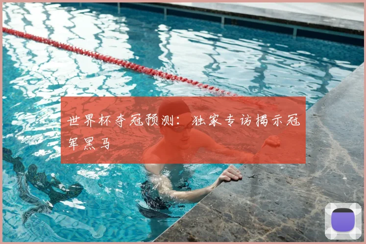 世界杯夺冠预测：独家专访揭示冠军黑马