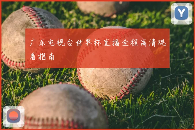 广东电视台世界杯直播全程高清观看指南