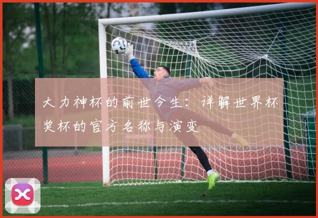 大力神杯的前世今生：详解世界杯奖杯的官方名称与演变