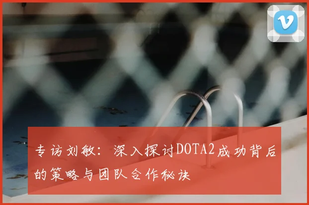 专访刘敏：深入探讨DOTA2成功背后的策略与团队合作秘诀