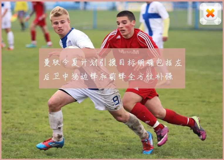 曼联今夏计划引援目标明确包括左后卫中场边锋和前锋全方位补强