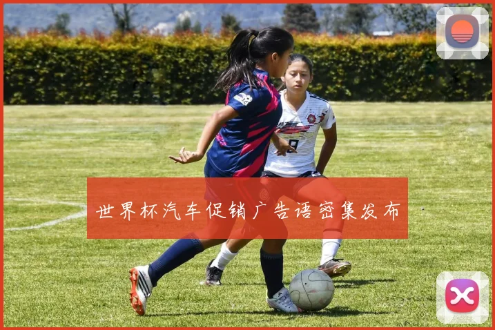 世界杯汽车促销广告语密集发布