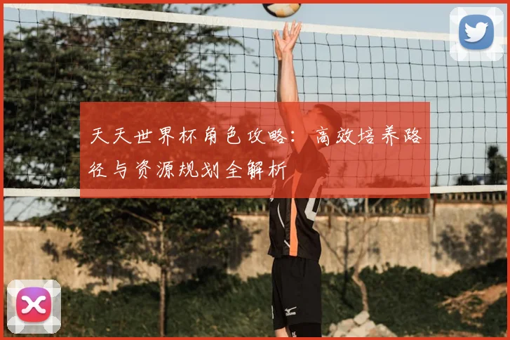 天天世界杯角色攻略：高效培养路径与资源规划全解析