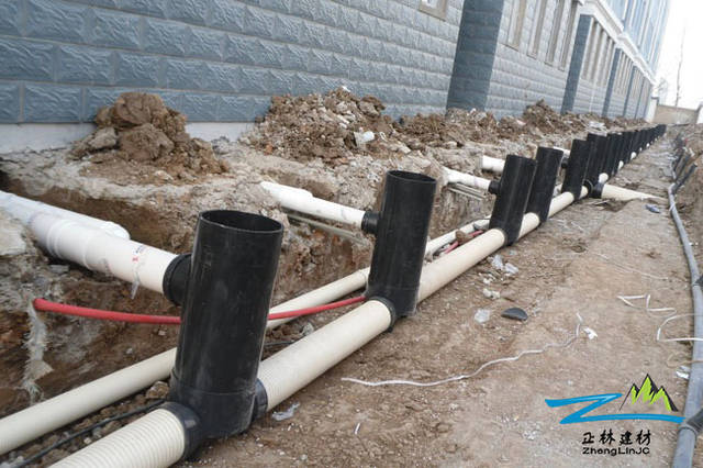 湖州塑料检查井配件与成品雨污水井 正林环保的防腐管道解决方案